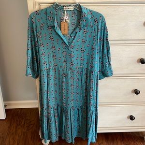 NWT Natural Life dress L/XL